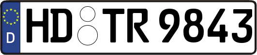 HD-TR9843