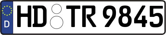 HD-TR9845