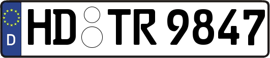 HD-TR9847