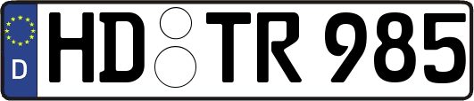 HD-TR985