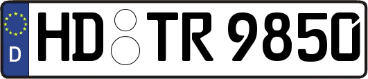 HD-TR9850