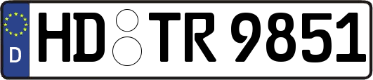 HD-TR9851