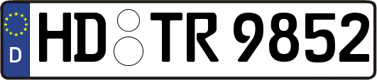 HD-TR9852