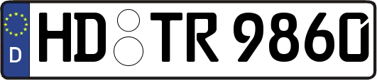 HD-TR9860