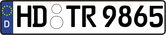 HD-TR9865