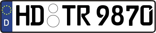 HD-TR9870
