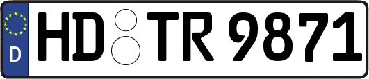 HD-TR9871