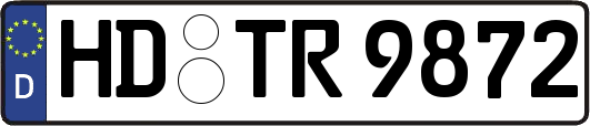 HD-TR9872
