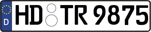 HD-TR9875