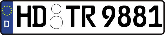 HD-TR9881