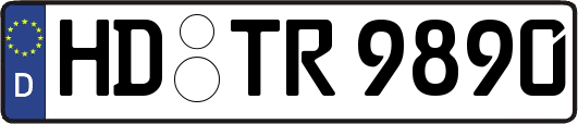 HD-TR9890