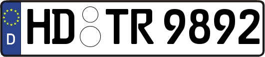 HD-TR9892