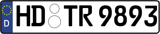 HD-TR9893