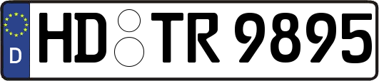 HD-TR9895