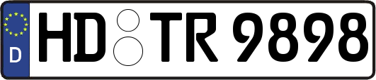 HD-TR9898