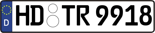 HD-TR9918