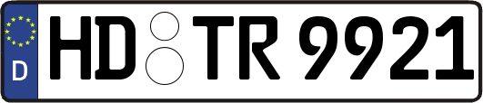 HD-TR9921