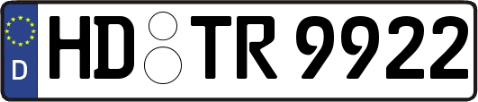 HD-TR9922