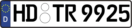 HD-TR9925