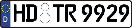 HD-TR9929