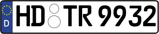 HD-TR9932