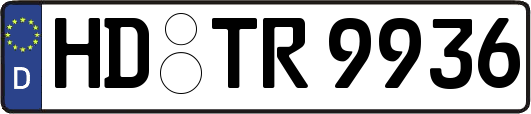 HD-TR9936