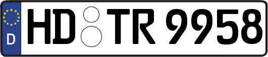 HD-TR9958