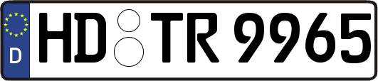 HD-TR9965