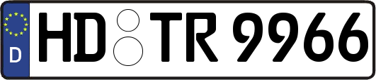 HD-TR9966