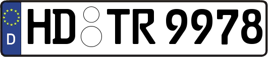 HD-TR9978