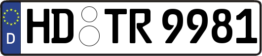HD-TR9981