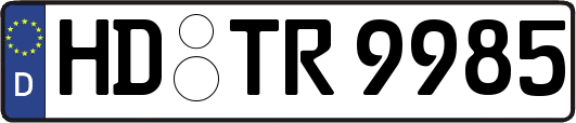 HD-TR9985