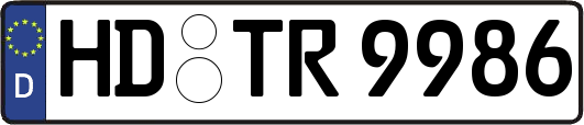 HD-TR9986