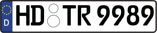 HD-TR9989