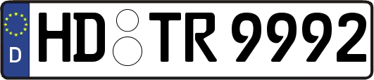 HD-TR9992