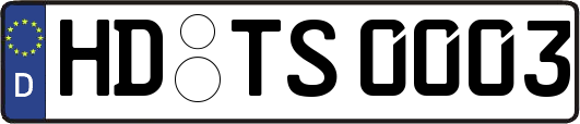 HD-TS0003