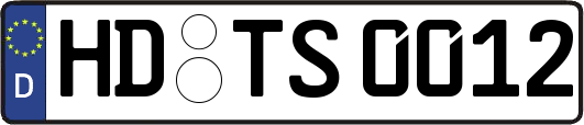 HD-TS0012
