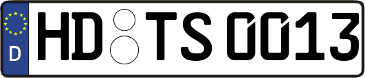HD-TS0013