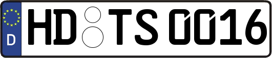 HD-TS0016