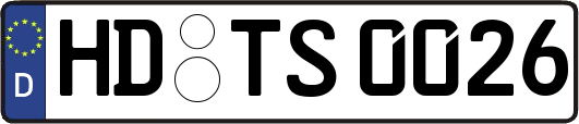 HD-TS0026