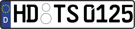 HD-TS0125