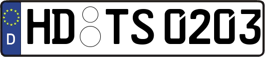 HD-TS0203