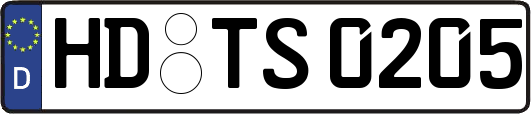 HD-TS0205