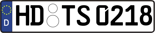 HD-TS0218