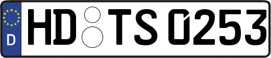 HD-TS0253
