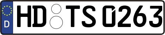 HD-TS0263