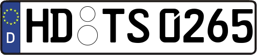 HD-TS0265