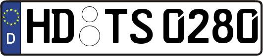HD-TS0280
