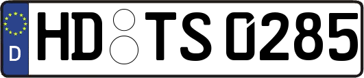 HD-TS0285