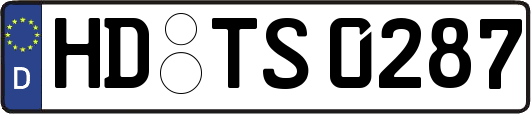 HD-TS0287